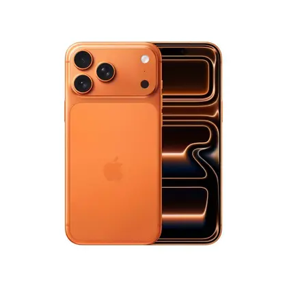 iPhone 17 Pro Max Laranja