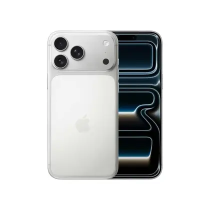 iPhone 17 Pro Max Branco/Silver